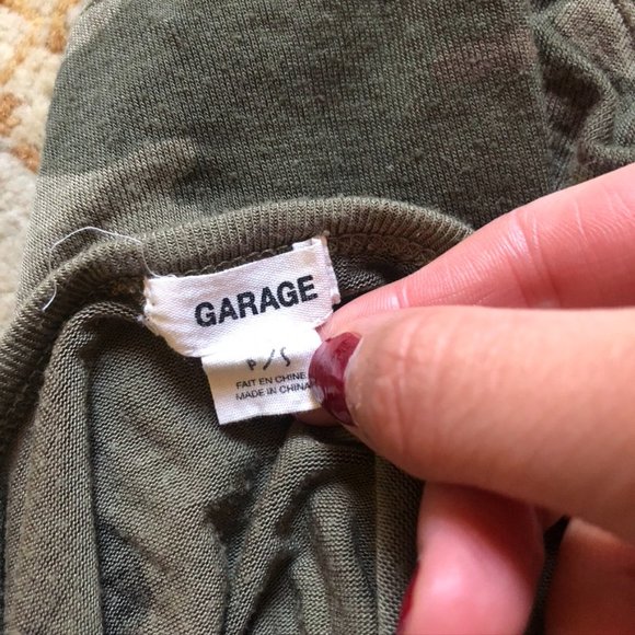 Small Camo Tshirt by Garage - Picture 4 of 4